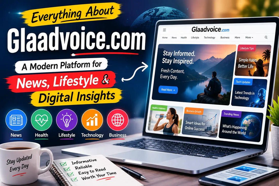 Glaadvoice.com: Discover the Platform Everyone Is Talking About